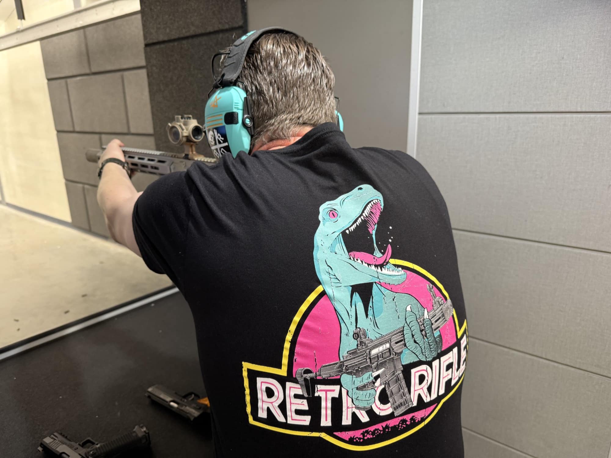 Retro T-Rex 1