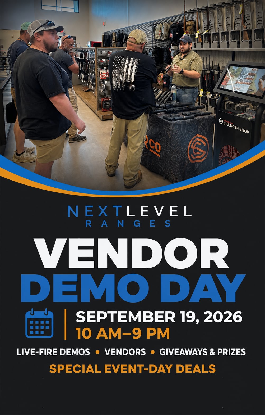 Vendor Demo Day popup